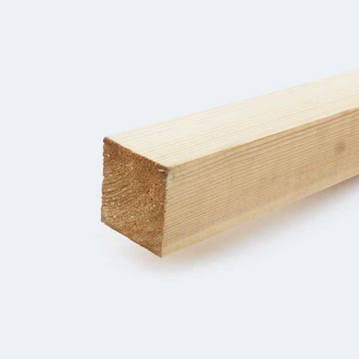 Брусок сухой 45х45х3000 сорт АВ