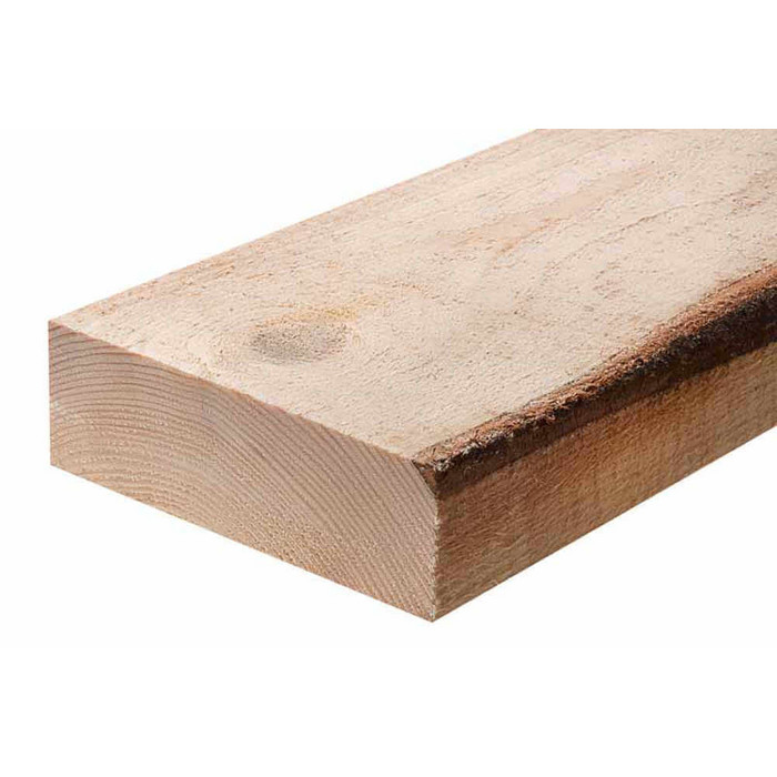 Доска обрезная сухая 40х200х6000 сорт 3-4