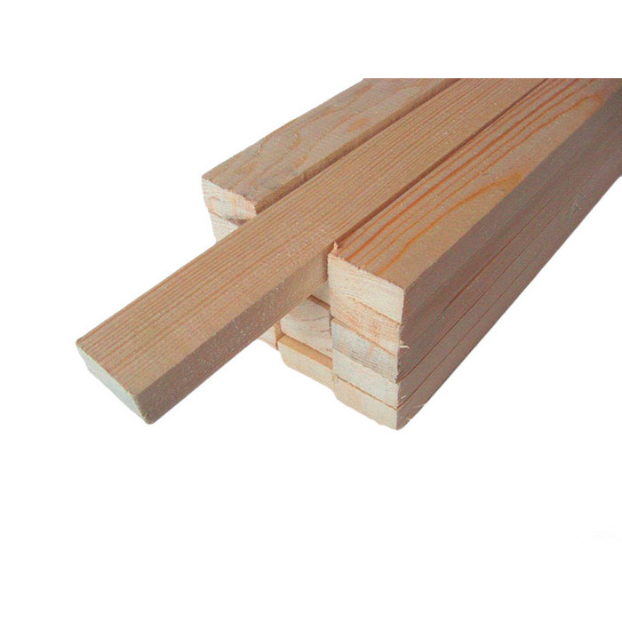 Брусок строганный сухой 40х50х6000 сорт 2-4